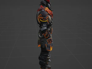 Molten Ragnarock - Fortnite 3D Model