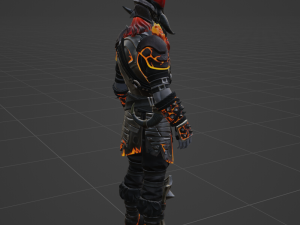 Molten Ragnarock - Fortnite 3Dモデル