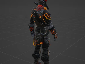 Molten Ragnarock - Fortnite 3D Model