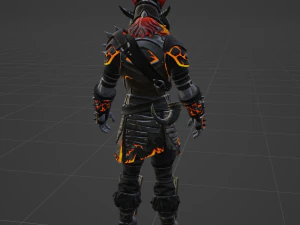 Molten Ragnarock - Fortnite 3D Model