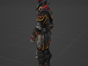 Molten Ragnarock - Fortnite 3Dモデル