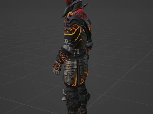 Molten Ragnarock - Fortnite 3D Model