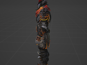 Molten Ragnarock - Fortnite 3Dモデル