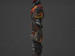 Molten Ragnarock - Fortnite 3D Model