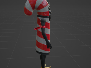 Mr Dappermint - Fortnite 3D मॉडल