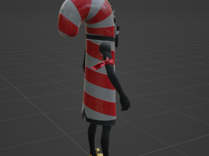 Mr Dappermint - Fortnite 3D मॉडल