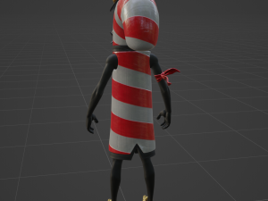 Mr Dappermint - Fortnite 3D मॉडल