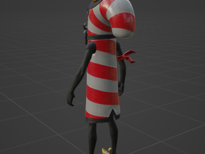 Mr Dappermint - Fortnite 3D मॉडल