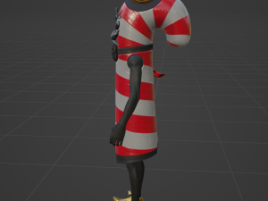 Mr Dappermint - Fortnite 3D मॉडल