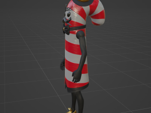 Mr Dappermint - Fortnite 3D मॉडल
