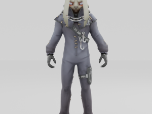 Nitehare - Fortnite 3D Модель