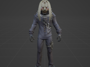 Nitehare - Fortnite 3D Model