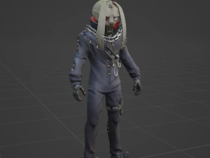 Nitehare - Fortnite 3D Model
