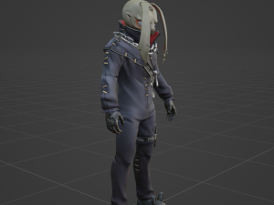 Nitehare - Fortnite 3D Model