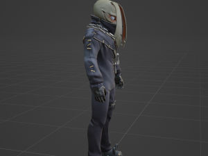Nitehare - Fortnite 3D Model