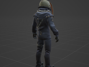 Nitehare - Fortnite 3D Model