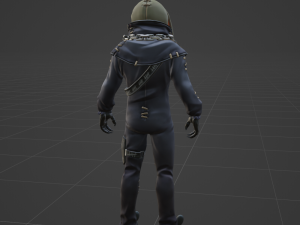 Nitehare - Fortnite 3D Model