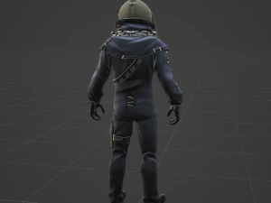 Nitehare - Fortnite 3D Model