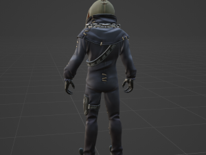 Nitehare - Fortnite 3D Model