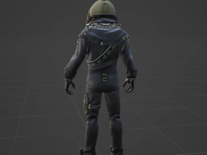 Nitehare - Fortnite 3D Model