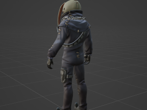 Nitehare - Fortnite 3D Model