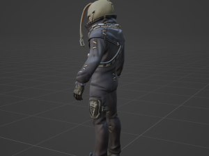 Nitehare - Fortnite 3D Model