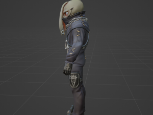 Nitehare - Fortnite 3D Model