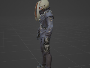 Nitehare - Fortnite 3D Model