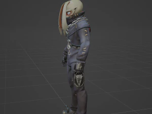 Nitehare - Fortnite 3D Model