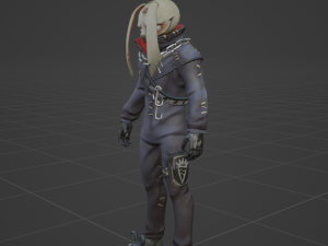 Nitehare - Fortnite 3D Model
