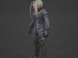 Nitehare - Fortnite 3D Model