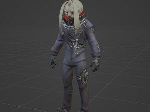 Nitehare - Fortnite 3D Model