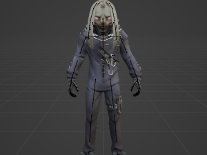 Nitehare - Fortnite 3D Model