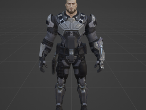 Gunnar - Fortnite 3D Model