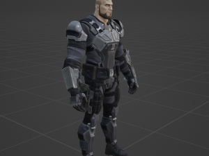Gunnar - Fortnite 3D Model