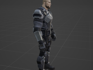 Gunnar - Fortnite 3D Model