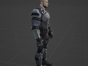 Gunnar - Fortnite 3D Model