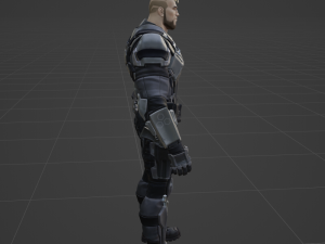 Gunnar - Fortnite 3D Model