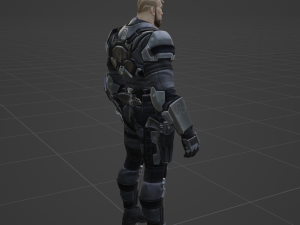 Gunnar - Fortnite 3D Model