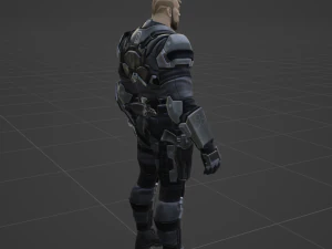 Gunnar - Fortnite 3D Model
