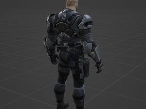 Gunnar - Fortnite 3D Model