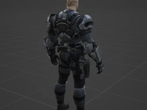 Gunnar - Fortnite 3D Model