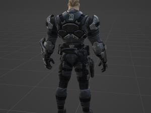 Gunnar - Fortnite 3D Model