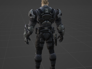 Gunnar - Fortnite 3D Model
