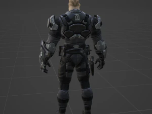 Gunnar - Fortnite 3D Model