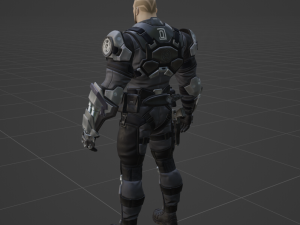Gunnar - Fortnite 3D Model