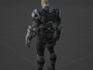 Gunnar - Fortnite 3D Model