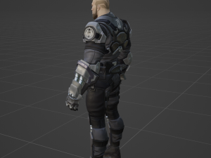 Gunnar - Fortnite 3D Model