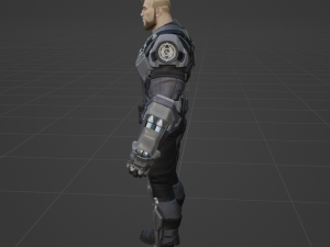 Gunnar - Fortnite 3D Model