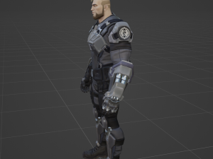 Gunnar - Fortnite 3D Model